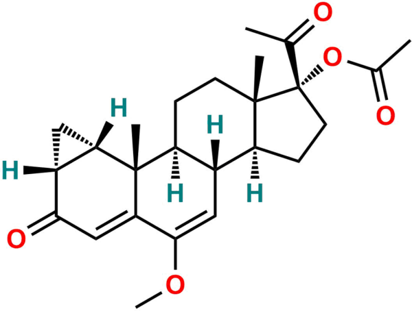 Cyproterone Acetate EP Impurity B