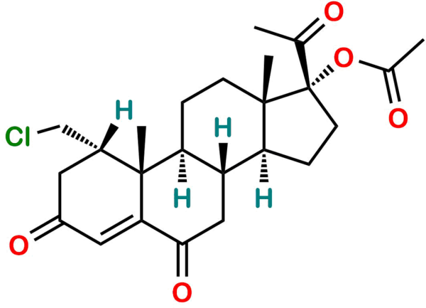 Cyproterone Acetate EP Impurity D