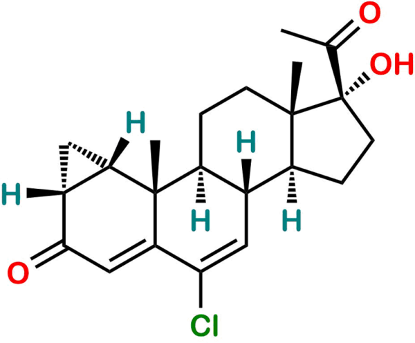 Cyproterone Acetate EP Impurity F