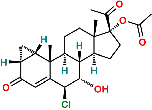 Cyproterone Acetate EP Impurity G