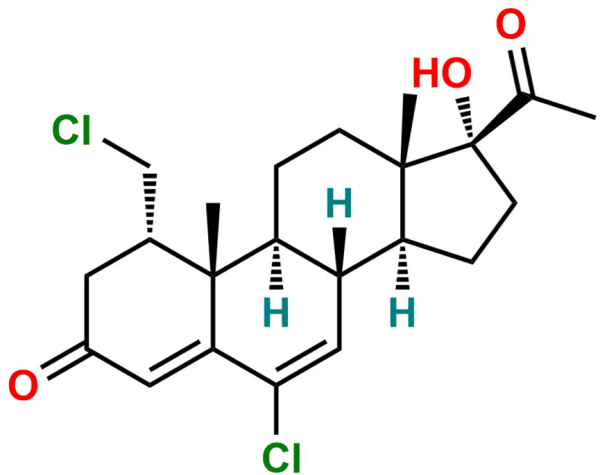 Cyproterone Acetate Impurity 4