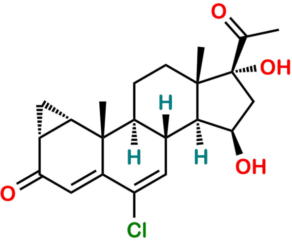 Cyproterone Acetate Impurity 1