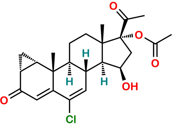 Cyproterone Acetate Impurity 2