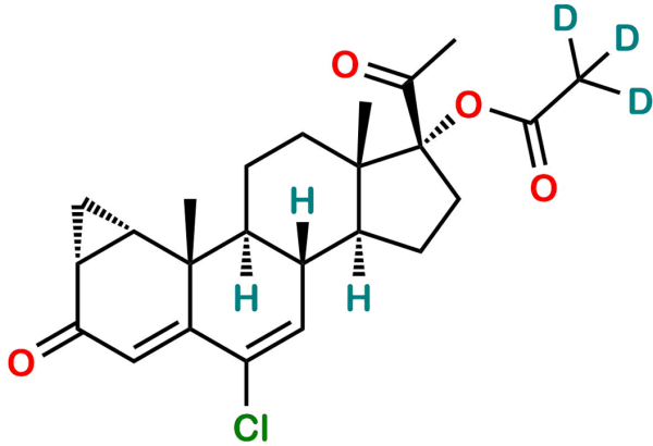 Cyproterone Acetate D3