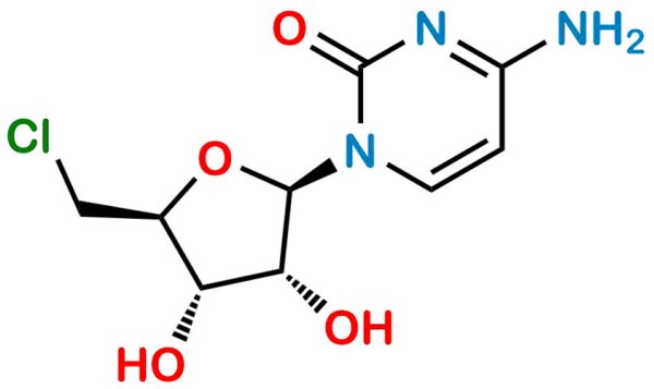 5-Chloro-5'-Deoxycytidine