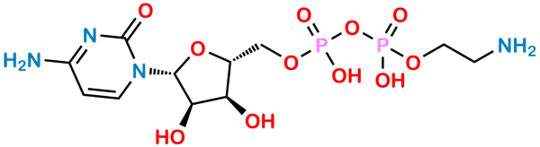 Cytidine 5''-diphosphate ethanolamine