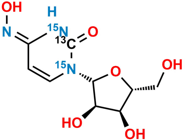 [13C,15N2]-N4-Hydroxycytidine