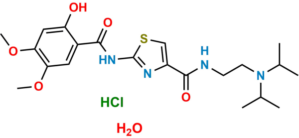 Acotiamide Hydrochloride Hydrate