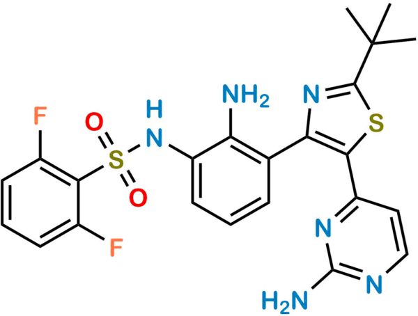 Dabrafenib Diamine Sulfonamide Impurity