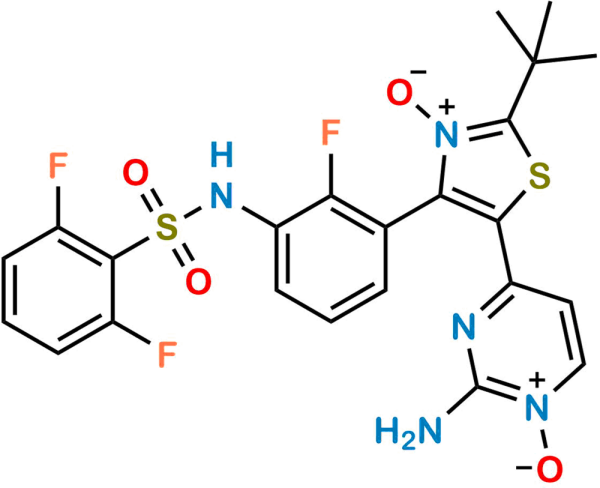 Dabrafenib Di-N-Oxide Impurity