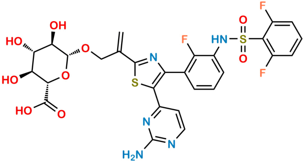 Dabrafenib Glucuronide