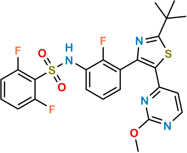 Dabrafenib Methoxy Impurity