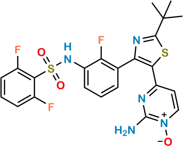 Dabrafenib N-Oxide Impurity