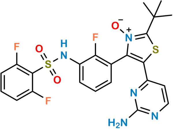 Dabrafenib N-Oxide Impurity 2