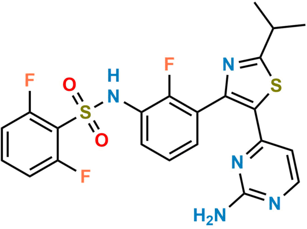 Desmethyl Dabrafenib