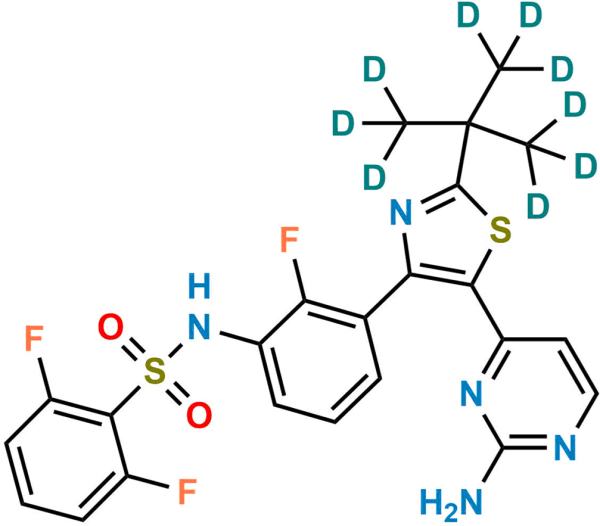 Dabrafenib D9