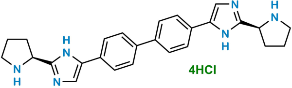 Daclatasvir Impurity 5 (4HCl)