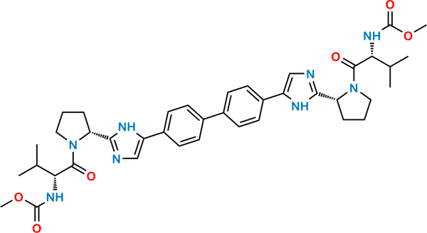 Daclatasvir RRRR Isomer Enantiomer