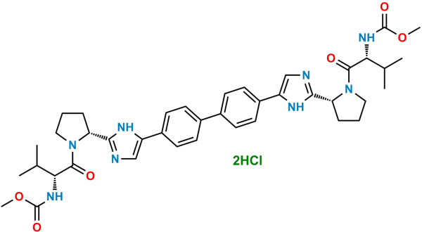 Daclatasvir RRRR Isomer Enantiomer (2HCl)