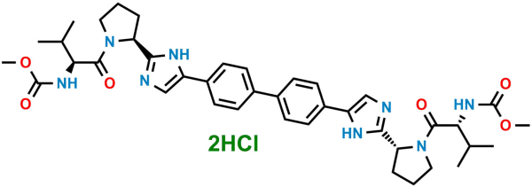 Daclatasvir RRSS Isomer (2HCl)