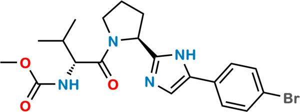 Daclatasvir RS isomer