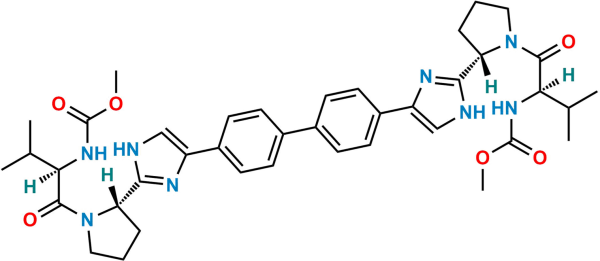 Daclatasvir RSSR Isomer