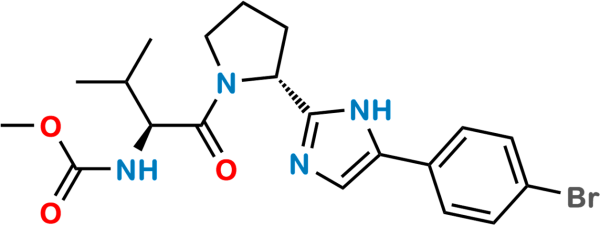 Daclatasvir SR isomer