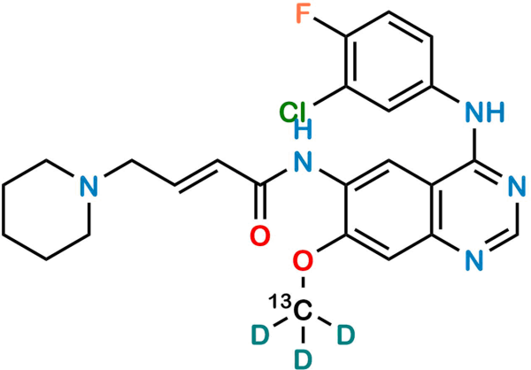 Dacomitinib-13C-d3