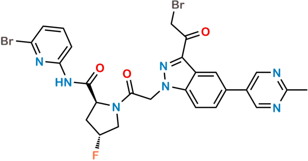 Danicopan Bromoacetyl Impurity