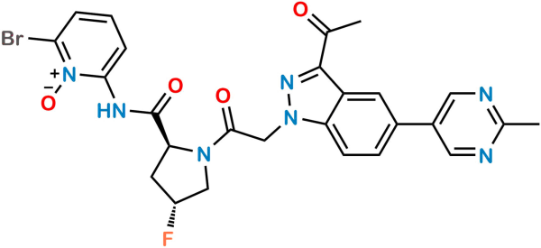 Danicopan N-Oxide Impurity 2