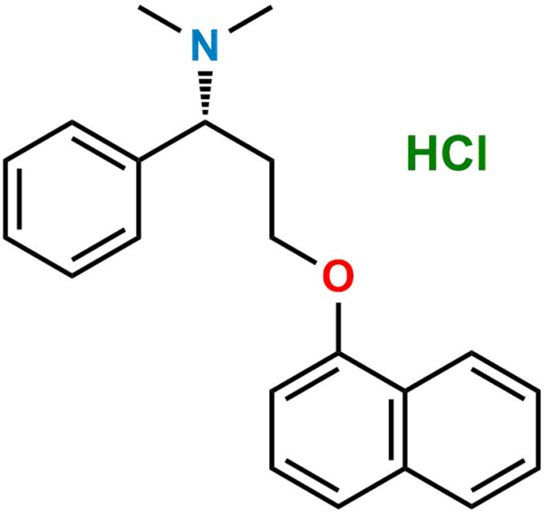 (R)-Dapoxetine Hydrochloride