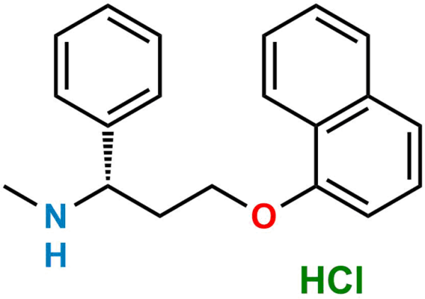 N-Desmethyl Dapoxetine Hydrochloride