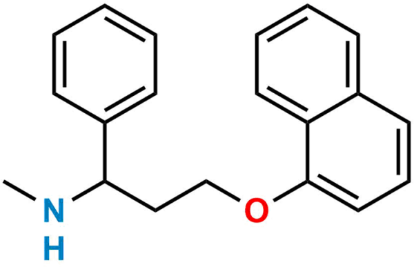 Rac N-Demethyl Dapoxetine