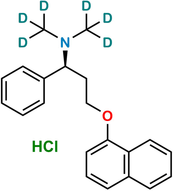 Dapoxetine-d6 Hydrochloride