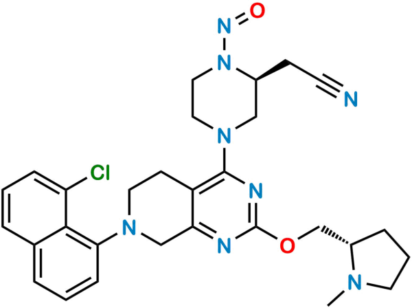 Adagrasib Nitroso Impurity 1