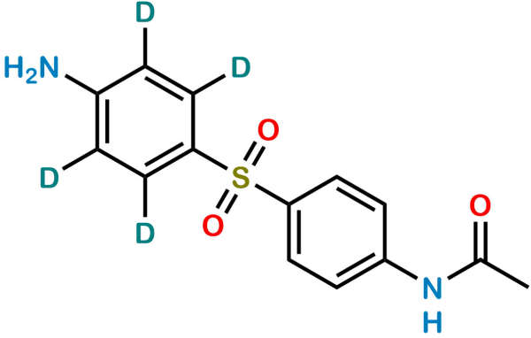 N-Acetyl Dapsone D4