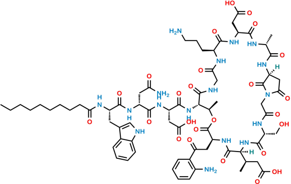 Daptomycin Anhydro Impurity 