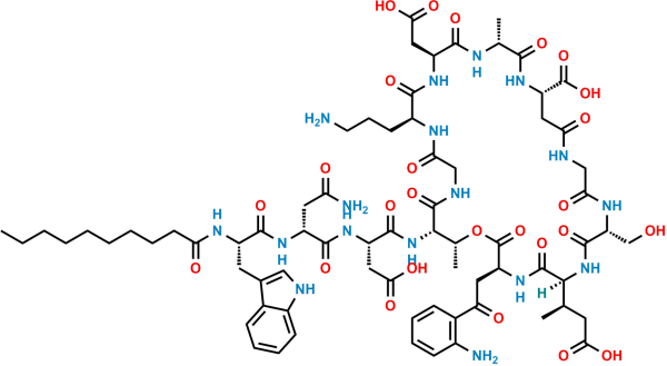 Daptomycin Beta-Isomer