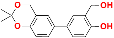4-(2,2-dimethyl-4H-benzo[d][1,3]dioxin-6-yl)-2-(hydroxymethyl)phenol
