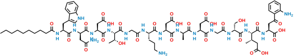 Daptomycin Lactone Open Ring Impurity