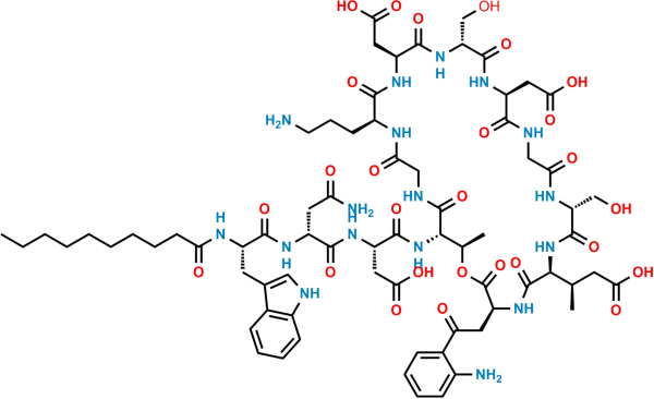 Hydroxy Derivative of Daptomycin