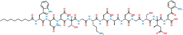 Linear Daptomycin