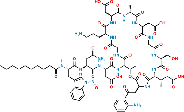 N-Nitroso Daptomycin