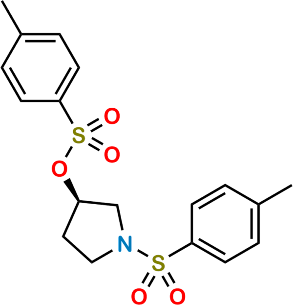 1-Tosyl-(3R)-Tosyloxy Pyrrolidine