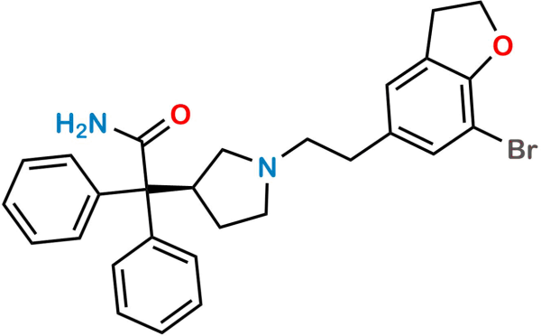 Darifenacin 7-Bromo Analog 