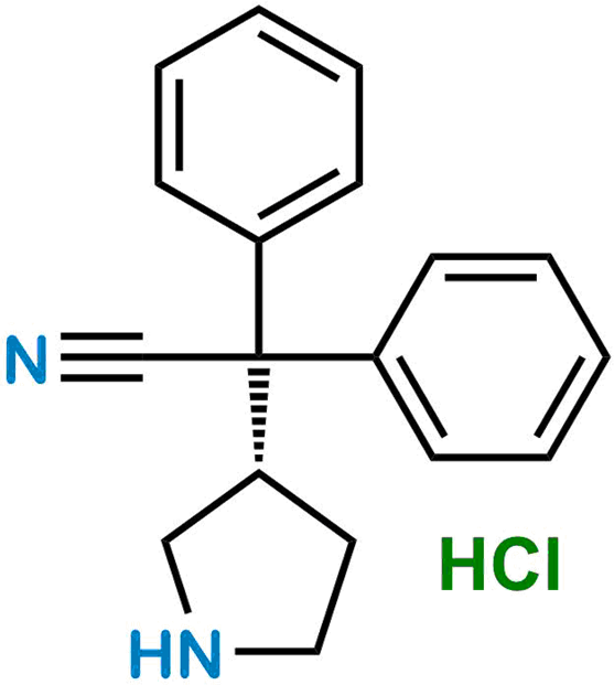 Darifenacin Cyano Pyrrolidine Impurity