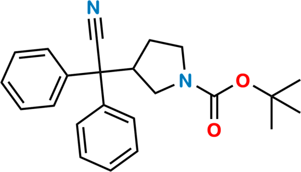 Darifenacin Cyano t-BOC Impurity