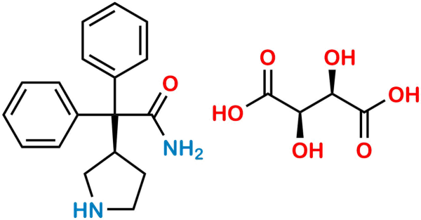 Darifenacin Impurity 10 (Tartrate salt)