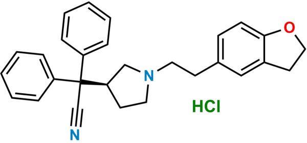 Darifenacin Nitrile Impurity (HCl)