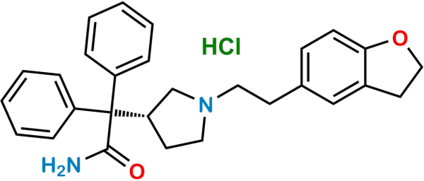 Darifenacin R-Isomer (HCl)